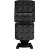 JERXTTON Pellicola protettiva adesiva per Sony HVL-F46RM per fotocamera flash stroboscopica in vinile adesivo protettivo per accessori fotografici HVL-F46RM(Wave Black)