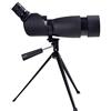 ZXIANGZ Cannocchiale monoculare prismatico, telescopio monoculare Zoom 20-60X60 per Visione Notturna ad Alta Definizione con treppiede