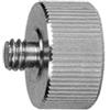 Uqezagpa Palmare PTZ Stabilizzatore Clump Peso 1/4 Vite Dado Mount Bilanciato Professionale Contrappeso Argento 25/100 / 125g Clump