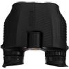 HOMSFOU Binocolo Compatto 12x25 Lente Obiettivo 25mm e Ampissimo Campo Visivo, Materiale Gomma Nero, Alta Trasmissione Luminosa e Visione Chiara per Teatro e Opera