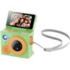 Oxxggkao 1080P Pollice Piccola Macchina Fotografica Sport Piccolo Videoregistratore Leggero Portatile per Schermo a Colori Video Pocket Action