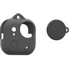 JSGHGDF Difensore flessibile sottile per le macchine fotografiche montate sul corpo Forma ergonomica Bother Struttura di montaggio gratuita Semplice Action Camera Protect