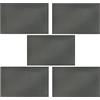 Lodokdre Pellicola polarizzante lineare LCD/LED polarizzante, pellicola polarizzante, per fotografia di polarizzazione, 5 pezzi ( colla)