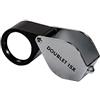 Kite Optics Kite Doublet 15 x - Lente d' ingrandimento 15 X diametro anteriore, 23 mm, Nero