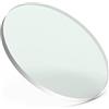 QICEHESE 1 lente a infrarossi al fluoruro di bario (BaF2) - Finestra ottica for applicazioni UV e IR(D18 x 1mm)