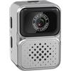 Zkydhbd Portabile Pollice Portachiavi Macchina Fotografica Azione 640x480P Piccolo Videoregistratore Videocamera Per Studente Portatile
