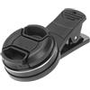 Didiseaon Lente Zoom 15x per Fotografia Professionale in Lega di Alluminio con Clip Nero Micro Obiettivo Macro e Dettagli Nitidi