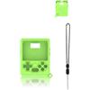yystao Custodia per ANBERNIC Gamepad GKD Pixel 2 console da gioco palmare, yystao custodia in silicone compatibile con GKD Pixel 2 con cordino da collo, antipolvere, antiurto e durevole, verde