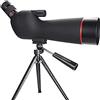 ZXIANGZ Piccolo binocolo monoculare Portatile Messa a Fuoco 20-60X Zoomabile FMC Pellicola Verde Impermeabile Piccolo monoculare Portatile Birdwatching Piccolo Portatile Mon