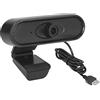 PODSJD Webcam USB Full HD 1080P con Autofocus e Microfono Stereo, Plug and Play - Compatibile PC, Laptop e per Videoconferenze e Didattica Online
