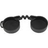 Generic Telescopio Copriobiettivo for binocolo 10x42 Copertura in gomma for oculare for binocolo compatto