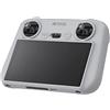 Lycuiw Custodia in silicone a prova di caduta e di polvere per il telecomando Mavic 3 Classic/Mini 3 PRO per DJI RC (Grigio)