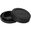 Nucelit Copriobiettivo antipolvere Coperchio posteriore Protezione per Olympus per montaggio 4/3 Accessori di ricambio Hot Shoe Protezione per fotocamera digitale Adattatore convertitore obiettivo Tappo