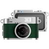 NbgrvB 1.44 IPS per Mini Portachiavi Fotocamera con Video 1440P e 2MP Foto, Portatile per Studenti di Design Compatto e Viaggiatori, Supporta Fino a 128GB, Tipo-Ricaricabile Verde