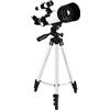 YangRy Entry-Level Astronomical Telescope for Children,Reflector Telescope for Beginners,Hd Optical Lens, Portable Telescope with Backpack and Tripod (Package 3 YangRy