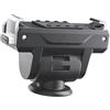 Oxxggkao Supporto compatto a sgancio rapido per action camera, design portatile per un facile trasporto e utilizzo in fotografia all'aperto, supporto sicuro per fotocamera