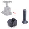 iShoot Convertitore adattatore morsetto testa treppiede per morsetto ARCA-Swiss Fit a testa a sfera treppiede di Gitzo 82TQD 82QD, Manfrotto MH490 492 494 496 498, MH054 055 057 Series, MHXPRO Series