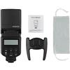 Aumotop Luce per Fotocamera Compact Flash per Video M50, Universal GN40 Flash (#1)