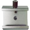 Generic Telescopio Scanalatura universale con staffa adattatore for telescopio guida con vite di bloccaggio for telescopio astronomico(Silver)
