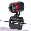 ASHATA Webcam 0.3MP, USB2.0 Webcam con microfono a 360° per computer PC portatile per Skype/per MSN per 2000 / Vista 32bit