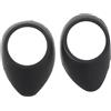 BESPORTBLE Coperture in Gomma 29-33mm per Oculari Microscopio e Telescopio Set 2 Pezzi, Protezione Morbida per Accessori Ottici, Compatibili Cannocchiali Birdwatching, per Uso Outdoor