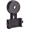 HOMSFOU 1pezzi Supporto per Telefono Clip Adattatore per Fotografia Telefonica e Microscopio Piastra Coda di Rondine Leggera e Resistente per Telescopio
