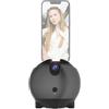 Camnoon Stabilizzatore Gimbal con tracciamento automatico del viso AI per smartphone Stabilizzatore per selfie da tavolo per telefono Robot Cameraman Controllo dei gesti con rotazione a 360° Nessuna