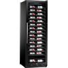 METRO Professional Cantinetta Refrigerata per Vino GWC1150, Acciaio Inox/Vetro, 140 Bottiglie, 424 L, Termostato Digitale Touch e Luci a LED, 14 Ripiani In Metallo, con Serratura