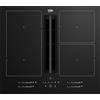 Beko HIXI 64700 UF: Piano a Induzione con Cappa Integrata, 4 Zone con 1 Sezione IndyFlex, 60 cm