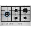 Electrolux Piano cottura a gas n° 5 fuochi 75 cm colore Inox - KGS7566S2X