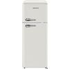 Akai Frigorifero Doppia Porta Vintage Anni 50 CLASS241KCR 147x55 cm cl. E Crema