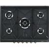 Smeg SRV876AOGH piano cottura Antracite Incasso Gas
