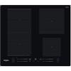 Whirlpool Piano Cottura ad Induzione 60 cm, N° 4 Fuochi, Nero