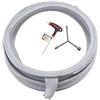 TYJNVXNX Guarnizione di ricambio for porta del cestello della lavatrice a carica frontale compatibile con Siemens Bosch for i modelli della serie IQ300 IQ500.(19)
