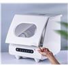 XIAGJAO Lavastoviglie da tavolo, mini lavastoviglie automatica intelligente, design compatto e piccolo, 5 programmi, 1 cestello, 1200 W di consumo, pannello touch