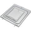 LUTH Premium Profi Parts Coperchio compatibile con AEG 1925251009 per lavatrice con caricamento dall'alto
