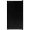 PYRAMIDEA Frigorifero con cella freezer 100 Litri Lordi Colore Nero FRG104B