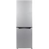 respekta Frigo-congelatore combinato / 157 L / **** Scomparto congelatore/Funzione Fast Cool/Porta reversibile/LED/Altezza 144 cm/classe C/Argento / KG144SI-52