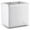 METRO Professional Vetrina Congelatore a Pozzetto GICC1192, 184L, 3 Cestelli, 4 Ruote, Funzione di Congelamento Rapido, Serratura