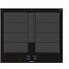 Siemens EX675JYW1E piano cottura Nero Incasso A induzione