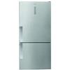 Hotpoint HA84BE 72 X - Frigorifero Combinato Libera Installazione, No Frost, Capacità 339 L, Classe Energetica E, Acciaio Inox. Dimensioni: 186cm x 84cm x 75cm, Argento