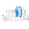 ZGHQHCDRH Scolapiatti, Cestello di scarico, Vassoio raccogligocce, Piatto in acciaio inossidabile, Stendino, Cucina multifunzione, Asciugatore a tamburo, Contenitore for posate, for piatti, con contenitore