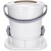 Generic Strizzatoio portatile per bucato, non elettrico, compatto, per lavare a mano, ideale per camper, campeggio, scuola, appartamento e dormitorio