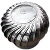 WENFEN Cappa di Ventilazione, Cappa di Scarico for Camino a Vento Cappa Fissa in Acciaio Inossidabile Typhoon Ventilatore da Tetto Tetto Antipioggia Sostituzione Palloncino Uscita Aria, 150mm (Size : 100mm