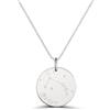 Moments Précieux Collana astronomica incisa Ariete, argento