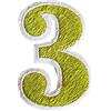 Bling! Handmade Numero Toppa Ricamata Termoadesiva Costume Scuola | Cucire | Emblema Applique Distintivo Spilla Abbigliamento T-shirt Jeans Cappelli Pantaloni Borse Accessori Giacche Zaino | DIY (3)