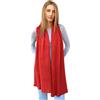 Generic Sciarpa Stola Maxi Donna Invernale Cashmere 100% Stola