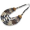 Handmade Generico Collana Etnica - Collana Tribale stile vintage Africano