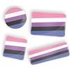 Generic LGBTQIA Genderfluid Pride Flag orgoglio fluido di genere bandiera dell'orgoglio perno