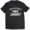 style4us T-Shirt Uomo Who The Fuck is